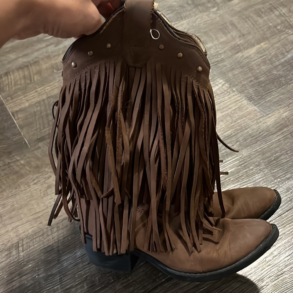 Old west boots